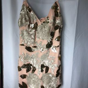 Bebe Romper, Size 0, Never worn//Brand new no tags